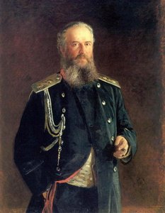 Portrait Of Adam Olsufyev — Nikolai Ge
