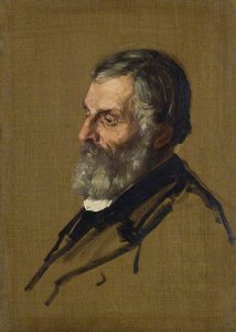 The Reverend Robert Burn — Alphonse Legros
