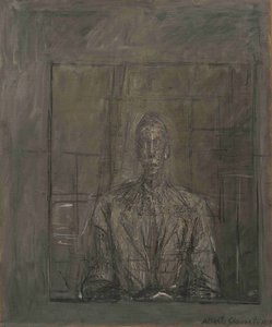 Portrait Of Peter Watson — Alberto Giacometti