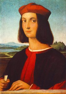 Portrait Of Pietro Bembo, Museu — Raphael