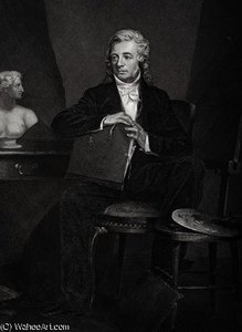 Portrait Of Washington Allston — Alonzo Chappel