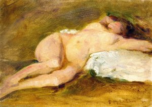 Nude Study — Frederick Mccubbin