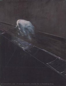Studie Für Einen Laufenden Hund — Francis Bacon