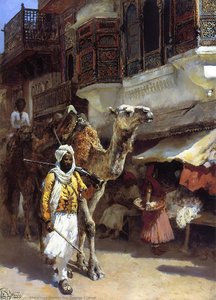 Man Leading A Camel — エドウィン・ロード・ウィークス