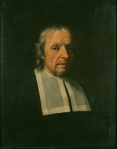 Portrait Of Marcello Malpighi — Karlo Činjani