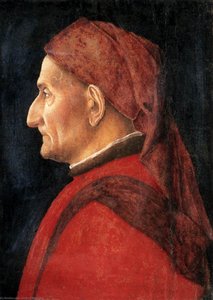Porträt Eines Mannes — Andrea Mantegna