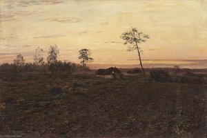 Evening — Nikolai Nikanorovich Dubovskoy
