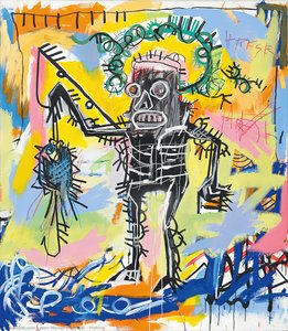 Fishing Fish — Jean-michel Basquiat