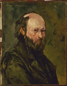 Self-portrait — Paul Cézanne