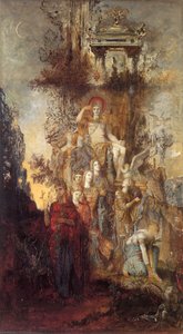 The Muses Leaving Their Father Apollo To Go And Enlighten Th — Gustave Moreau