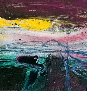 Lammermuir – Winter — Barbara Rae