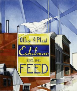 Buildings, Lancaste — Charles Demuth