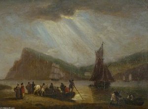 Mouth Of The River Teign — Thomas Luny