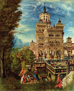 Susanna And The Elders — Albrecht Altdorfer