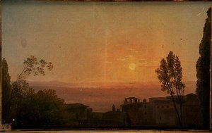 Vue D'italie — Sarazin De Belmont Louise Joséphine