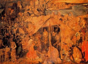 Adoration Of The Magi 1 — Pieter Bruegel The Younger