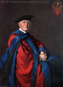 Sir Alexander Grant Of Forres (1864–1937) — David Shanks Ewart