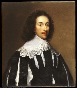 Portrait Of A Young Man — Cornelius The Elder Jonson Van Ceulen