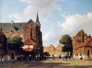 City View — Johan Hendrik Weissenbruch