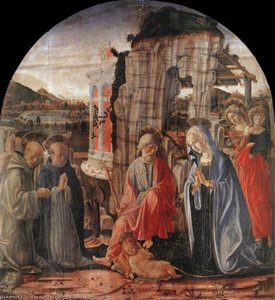 Nativity (18) — Francesco Di Giorgio Martini