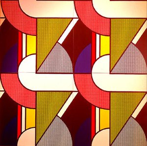 Modular Painting With Four Panels — Roy Lichtenstein