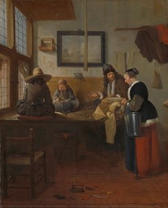 The Tailor’s Workshop, Quiringh Gerritsz. Van Brekelenkam, 1661 - 1662 — Quiringh Gerritsz. Van Brekelenkam