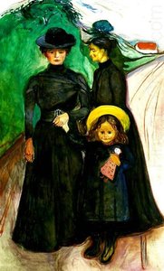 Familia — Edvard Munch