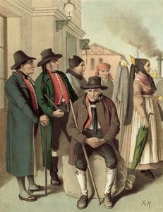 German Costume Bayern - — Albert Kretschmer