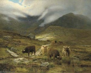 The Hills Of Skye — Louis Bosworth Hurt