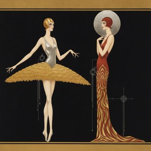 La Ballerine Argentée Et La Figure Dorée En Cramoisi — Valentin Laurent De Courcey
