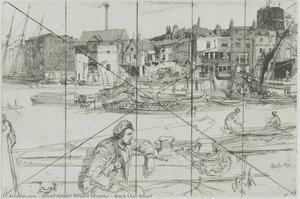 Black Lion Wharf — James Abbott Mcneill Whistler