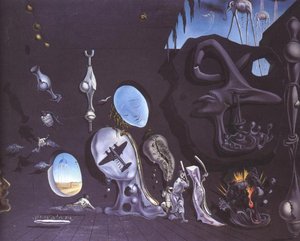 Melancholie — Salvador Dalí