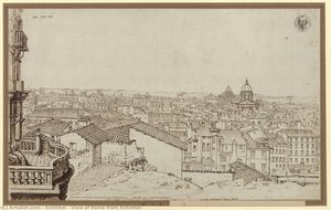 View Of Rome From Schinkel — Karl Friedrich Schinkel