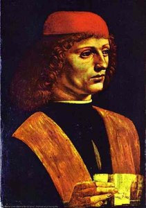 Porträtt Av En Ung Man — Leonardo Da Vinci