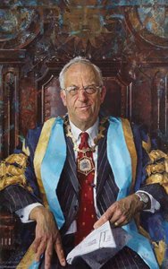Professor Sir John Temple, Frcsed (1969), Prcsed (2000–2003) — Keith Breeden