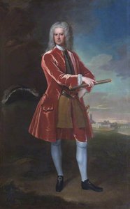 Colonel Harbord Harbord (1675 –1742) (harbord Cropley) — William Aikman
