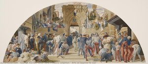 Arts As Applied To War — George Morton; After Lord Frederic Leighton