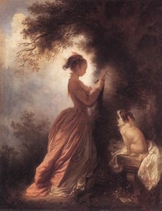 Il Ricordo — Jean-honoré Fragonard