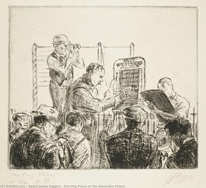 Starting Prices At The Alexandra Palace — Daniel James Higgins