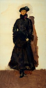 Portrait Of Mata Hari — Isaac Lazarus Israels