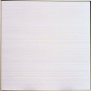 Untitled No. - (1) — Agnes Martin