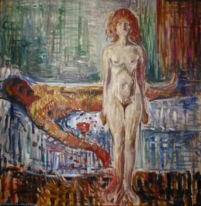 Døden Til Marat — Edvard Munch