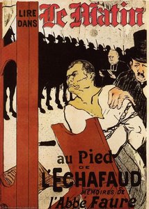 At The Foot Of The Scaffold — Henri De Toulouse-lautrec