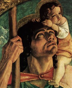 Polyptychon Des San Vincenzo Ferreri (detail) (12) — Giovanni Bellini (giambellino)