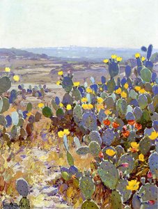 Untitled (aka Landscape With Catci) — Robert Julian Onderdonk