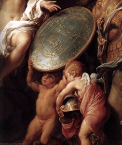 A Virgem E O Filho Com Santos — Pompeo Batoni
