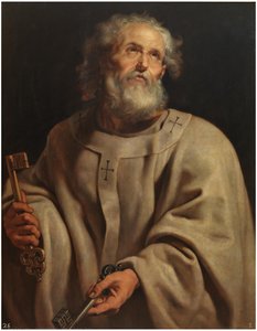 Saint Peter — Peter Paul Rubens