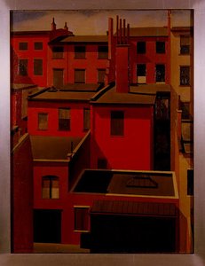 Macdougal Alley — Charles Rettew Sheeler Junior