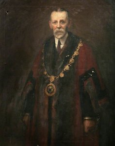 Alderman A. K. Barnett — Harold Harvey