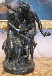 Vertumnus And Pomona — Robert Le Lorrain